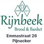 Brood- en Banketbakkerij Rijnbeek Emmastraat Pijnacker - Station Delft
