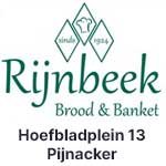 Brood- en Banketbakkerij Rijnbeek Hoefbladplein Pijnacker - Station Delft